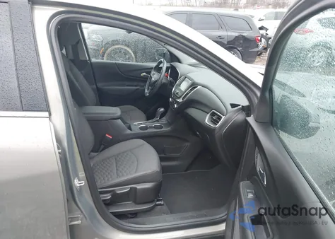 2018 Chevrolet Equinox Lt из США, поврежденный, VIN 3GNAXJEV0JS608872